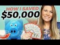 How I Saved $50,000 This Year - Minimalism + Frugal Living