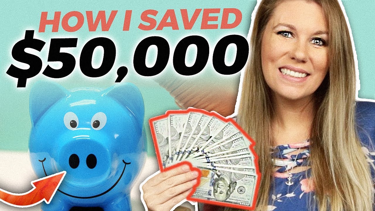 How I Saved $50,000 This Year - Minimalism + Frugal Living - YouTube