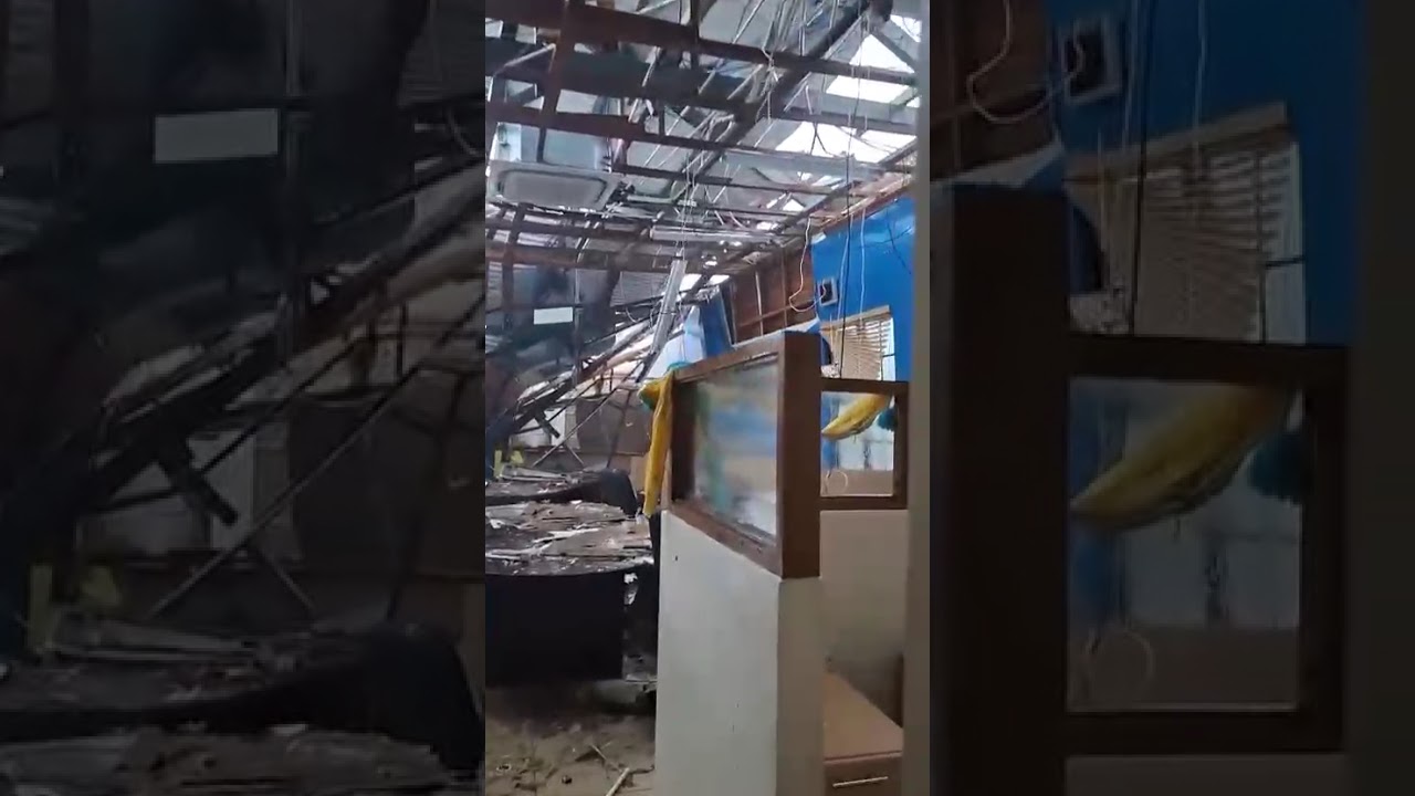 Black River Market destroyed