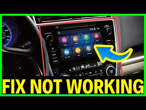 How To Fix Subaru Touch Screen Not Working