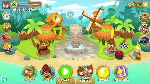 i lost a double hp moab map