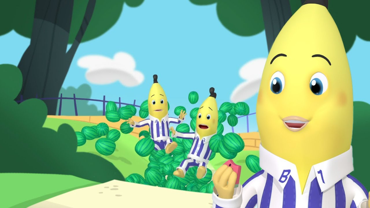 The Bananas Have Hiccups! Bananas in Pyjamas Season 2 Full Episodes