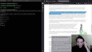 Checking out Erlang - Intro, Basic Data Types, Comprehensions