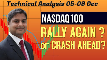NASDAQ100 - Crash to Begin or Rally Next Week ?- US100 LIVE Technical Analysis & Prediction