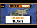 Demetrius in Athens and Battle of Salamis | Demetrius &amp; Ptolemy 309-6 BCE | Wars of the Diadochi 15