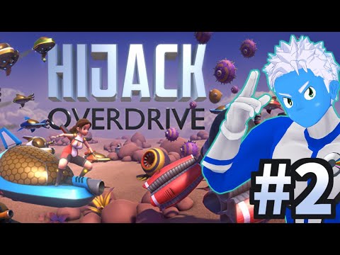 [LIVE]【Hijack Overdrive】敵機を乗っ取って攻略するシューティングゲーム（2）【Steam・VTuber】