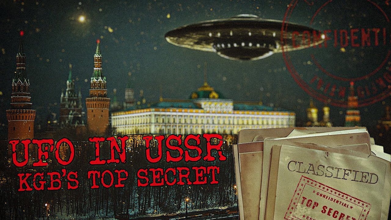 USSR’s Secret UFO Pact? Hidden ALIEN Collaboration Finally EXPOSED! 