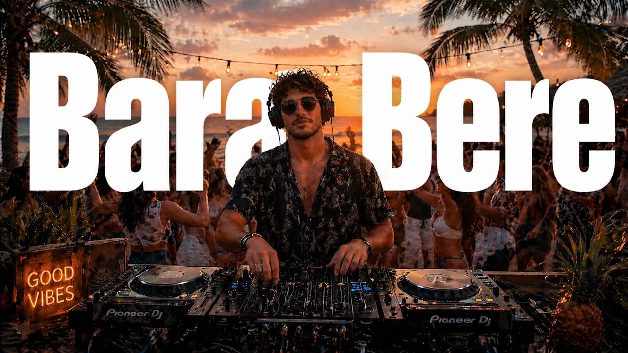 Alex Ferrari – Bara Bara Bere Bere (Afro House Remix) 🔥