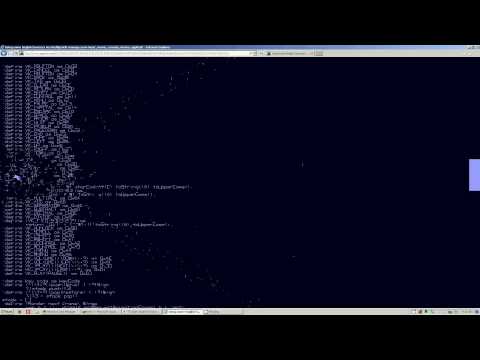 Custom WebGL Font   Line by line by line
