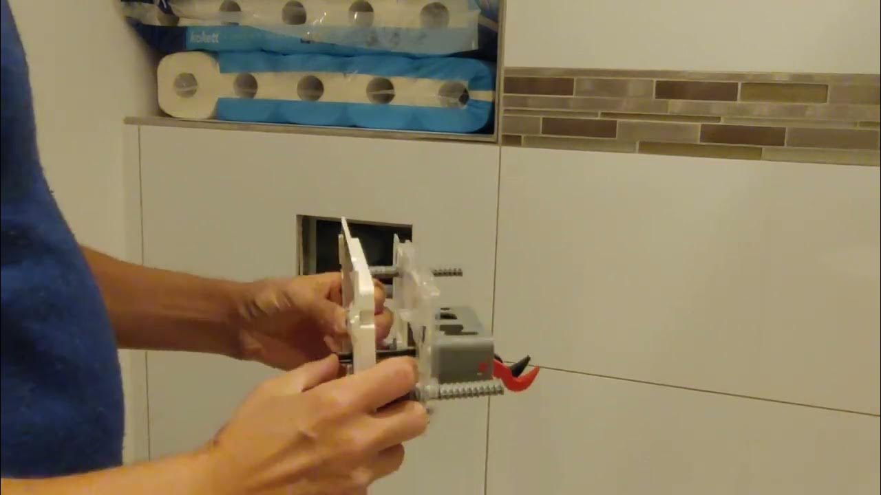 Unterputz Spülkasten öffnen und entkalken YouTube