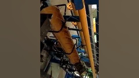 AUTOMATIC HIGH SPEED CHAIN LINK FENCE MACHINE WORKING VIDEO