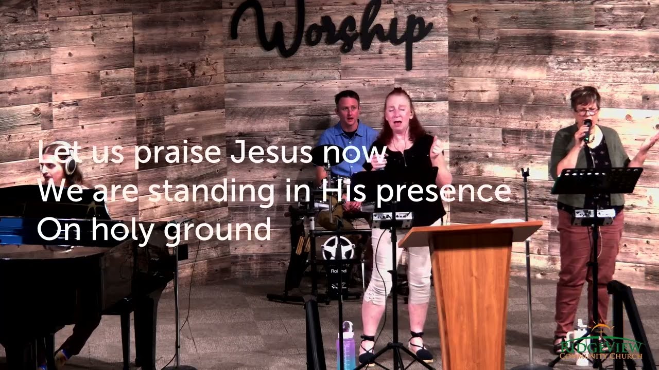 Sunday Service August 31st 2025