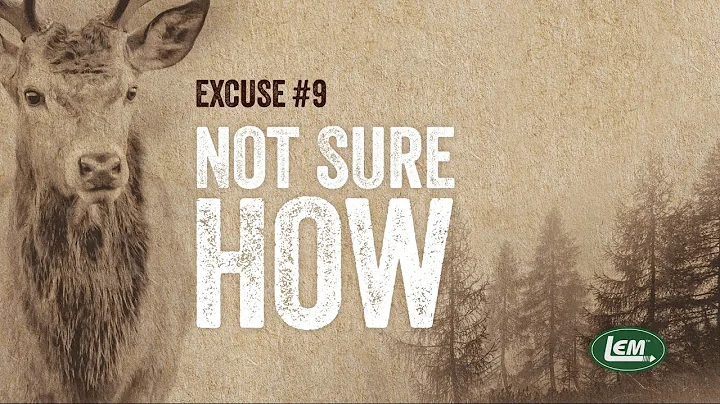 How to Start | No Excuses | LEM Products