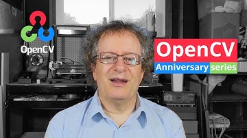 OpenCV 20th Anniversary Series — Video 1