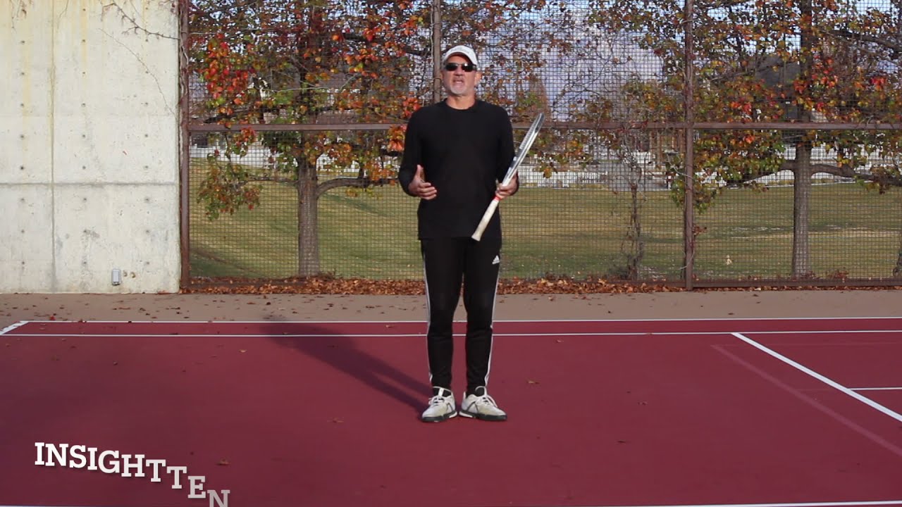 Tennis Lesson Forehand HOW TO HIT THE HEAVY BALL Part 1 INSIGHT