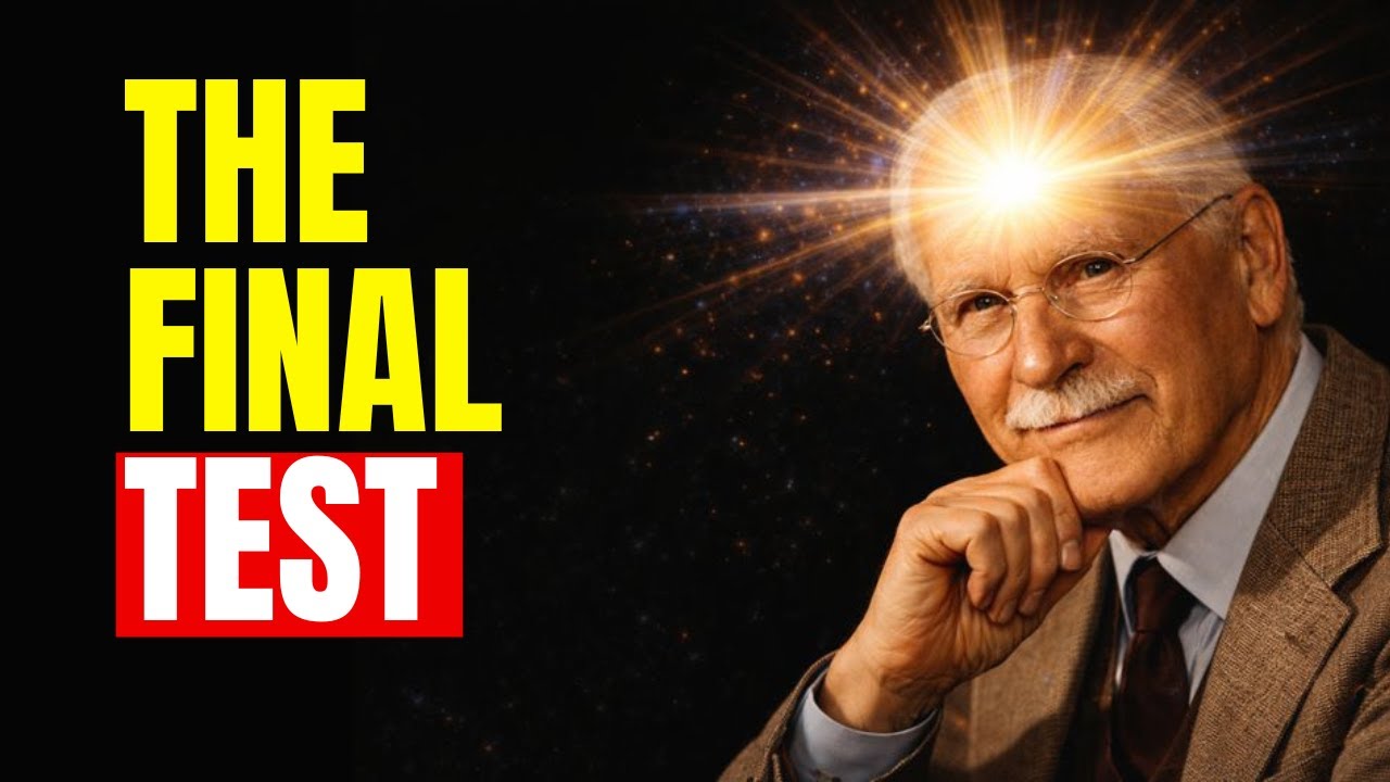The “Final Test” Is Always the Same  Self Respect — Carl Jung