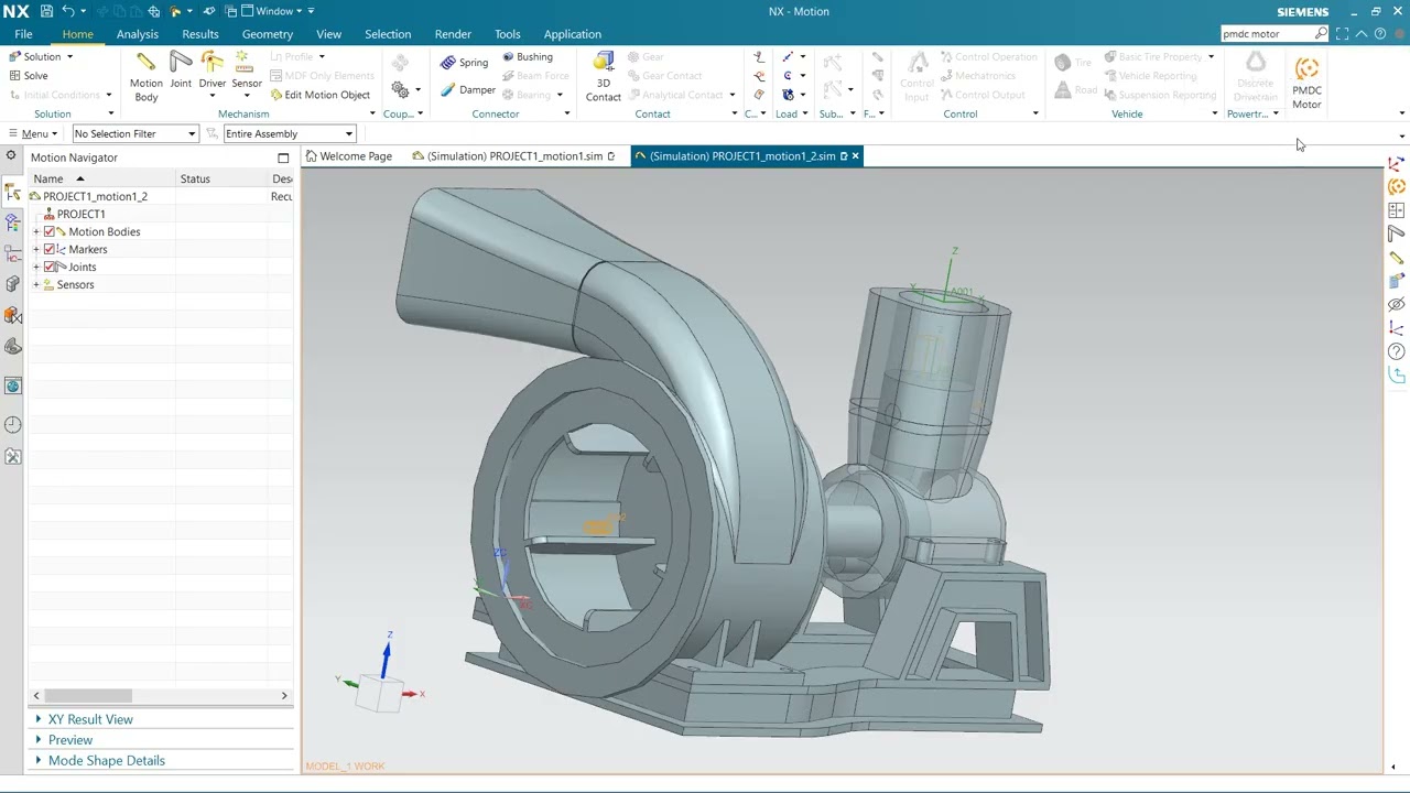 Bài 4. Mô Phỏng Trên Phần Mềm NX (NX Motion).