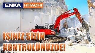 Yeni Hitachi Zx350Lch-7 Ekskavatör Ile İşiniz Sizin Kontrolünüzde