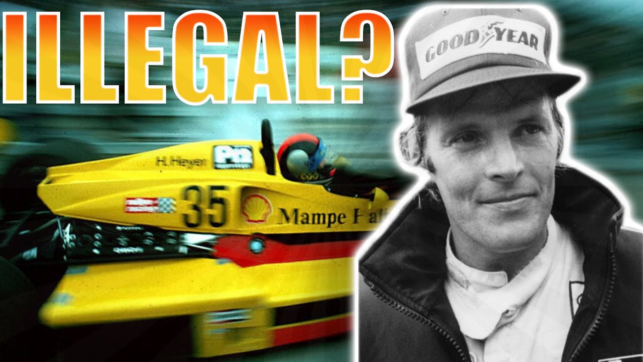 Hans Heyer The Illegal Formula One Driver