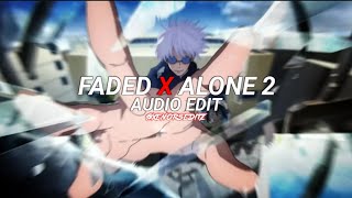 faded x alone pt. 2 - [edit audio] (extended version) Resimi