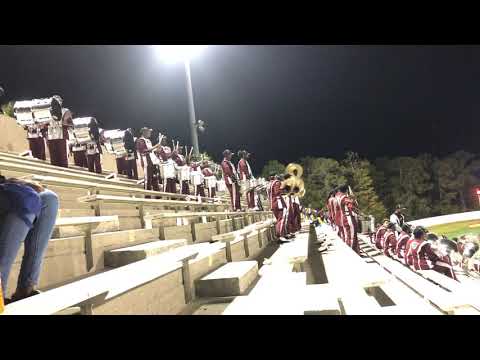 BCU Sudden Impact VS NCCU Playing "Intro 17" 11-8-18