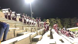 BCU Sudden Impact VS NCCU Playing Intro 17 11-8-18
