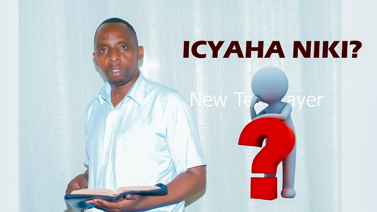 PREACHING Gakondo yawe ntiyakakubujije gukorera IMANA//ICYAHA niki