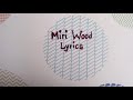 Oinom Toyang Kolo(Lyrics) / Oiya /  Chandra Kr Patgiri / MiriWoodLyrics / Miri Wood Mp3 Song