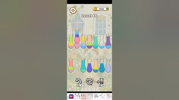 How to complete Drink sort master expert mode Level 46