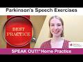 Parkinson’s Speech Exercises: SPEAK OUT! EVERY DAY? Mp3 Song