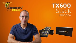 Speedybee TX600 Stack Review - Great value for the money!
