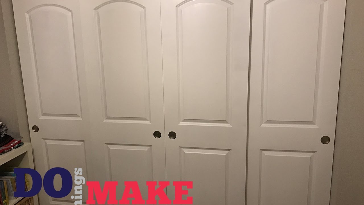 Diy Sliding Closet Doors Easy Do It