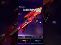 Impossible 🥶 Cobra MP40🥶🥶 #trending  #explorepage #fr #freefire