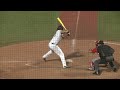 Army Baseball: Alex Dickerson RBI Single vs. Marist 4-26-17