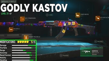 Reported using THIS Kastov build in MW2 🤯 (Best KASTOV Build & Tuning)