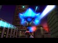 Shadow The Hedgehog (Game) - Time Slow (Chaos Control) and Paralizing Gas