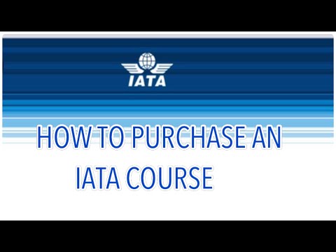 Video: Wat zijn de kosten voor een IATA-cursus?