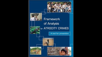 UN Framework of Analysis for Atrocity Crimes