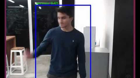Computer Vision Weapon Detector Demo