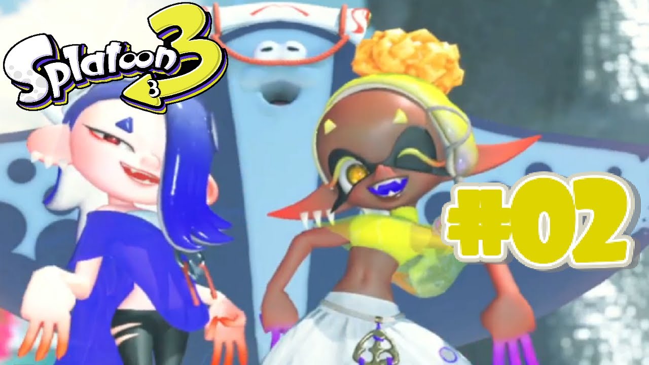 Splatoon 3: Story Mode - Part 2 (VOD) - YouTube
