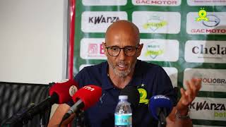 𝗣𝗥𝗘𝗦𝗦 𝗖𝗢𝗡𝗙𝗘𝗥𝗘𝗡𝗖𝗘 💬 | Miguel Cardoso & Mothobi Mvala Preview Upcoming CAF Clash! 
