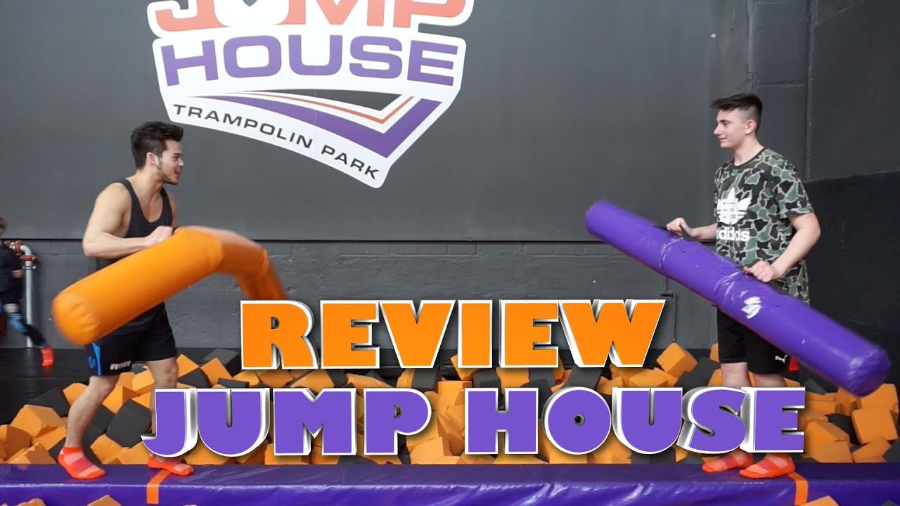 Jump House Berlin Test - FitMit Trampolin