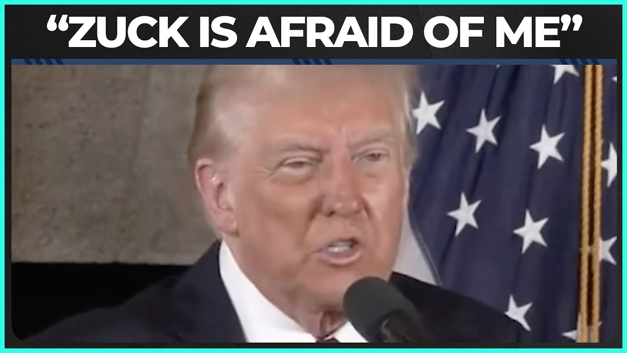 Trump: Zuckerberg Is Afraid of Me That's Why He Paid Me $25 Million