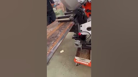 Turn over type PB-80W automatic feed plate beveling machine ( do X bevel type no need flip plate )