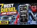 7 Best Diesel Truck Jump Starters (2026) for Cold Weather &amp; Emergencies
