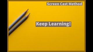 Screen Cast Innovative Method|Logic Design and Computer Organization|Digital Logic Family
