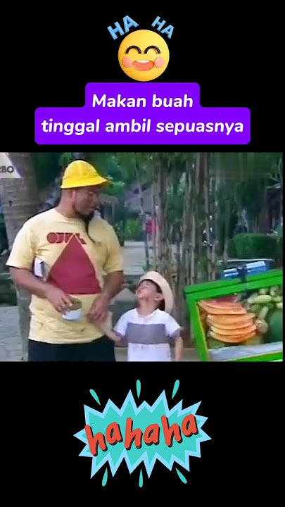 Bopak yang baik hati 😂