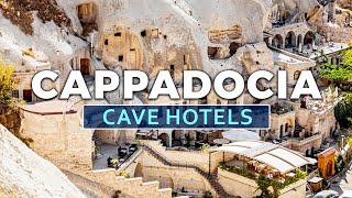 Top 10 Best Cave Hotels in Cappadocia- Travel Video 2023