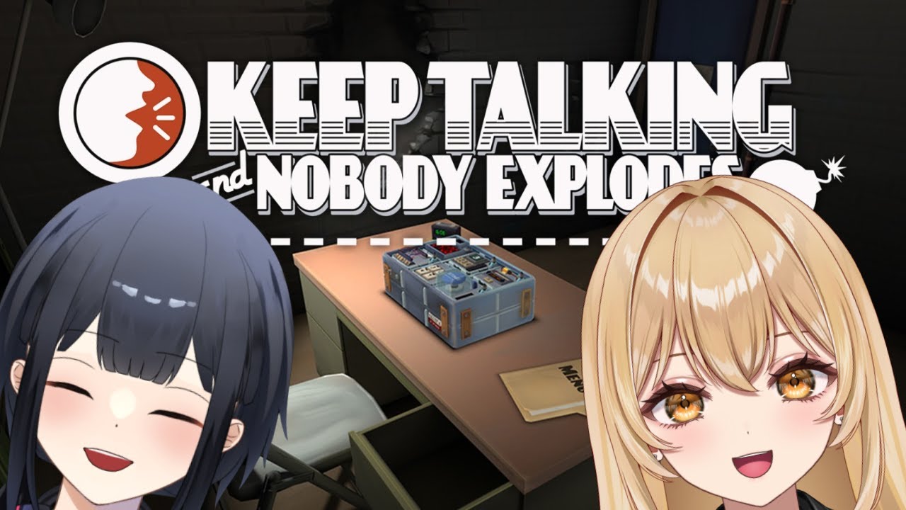 バースト断捨離中 プロフ見てちょです。 KeepTalkingAndNobodyExplodes]本日は爆弾解除！！！ラテちゃんと