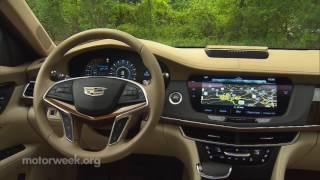 MotorWeek | Road Test: 2016 Cadillac CT6